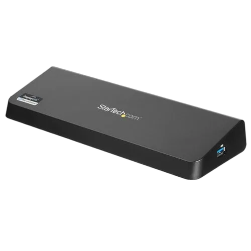 StarTech 4K Laptop Docking Station DP HDMI USB 3 — vue 1