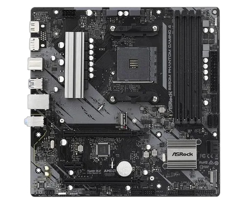 ASRock B550M Phantom Gaming 4 — vue 2