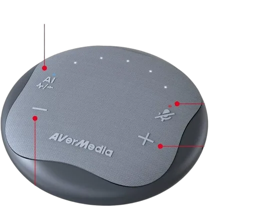 Avermedia Smart Speakerphone AS315 — vue 4