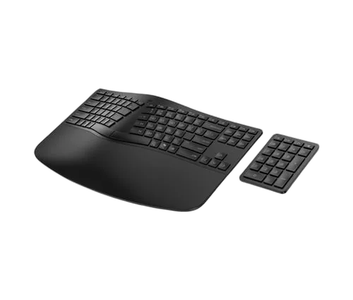 HP 960 BLK Ergonomic WL KBD FR — vue 7