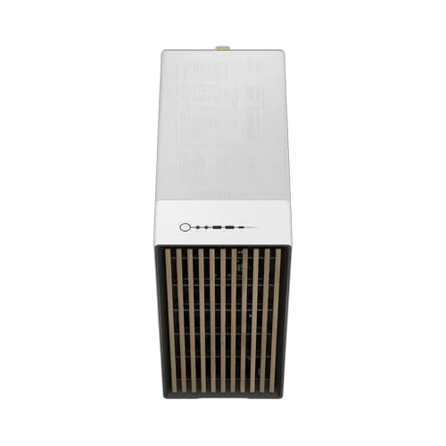 Fractal Design North XL Chalk White TG Clear - MT/Sans Alim/E-ATX — vue 6