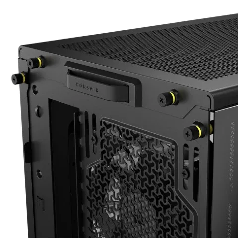 Corsair FRAME 4000D WOOD RS Noir - MT/Sans Alim/E-ATX — vue 5