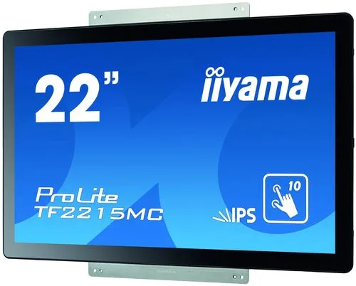 Iiyama PROLITE TF2215MC-B2/22" LED HDMI/DP Blck — vue 8