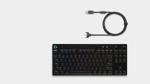 Logitech G PRO MECHANICAL GAMING KEYB. — vue 4