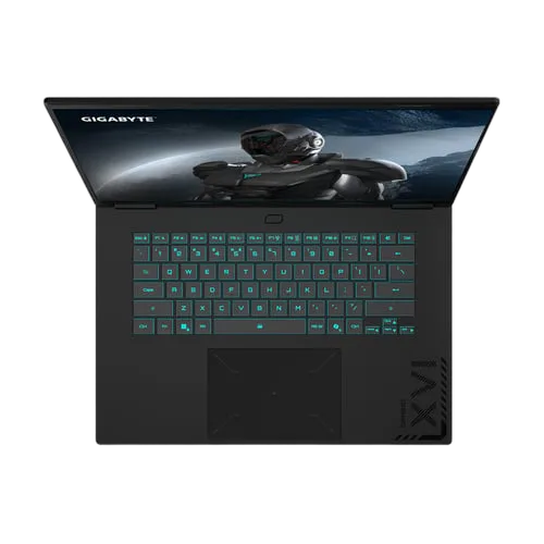 Gigabyte GAMING A16 - 16" FHD+ 165Hz R7-260 RTX 5070 16Go 1To W11 — vue 5