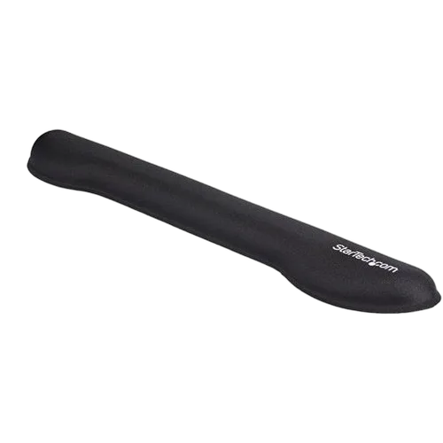 StarTech Repose-poignets ergonomique en gel pour clavier - Noir — vue 1