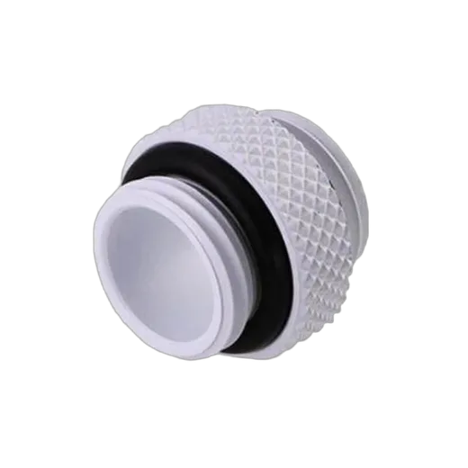 CONSTRUCTEUR Fitting Mâle/Mâle droit blanc - 14mm — vue 1