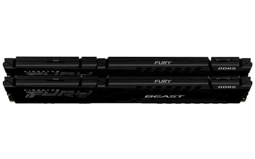 Kingston Fury Beast 32Go (2x16Go) DDR5 6000Mhz + Samsung 990 Pro 1TB — vue 5