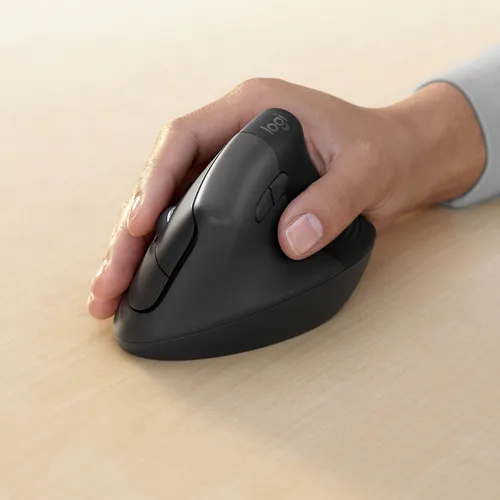 Logitech Lift for Business - Sans-Fil - Graphite — vue 4