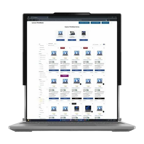 Lenovo ThinkBook Plus G6 Rollade - 14" OLED 120Hz U7 258V 32Go 1To W11P — vue 5