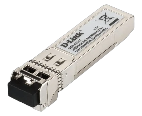 D-Link 10GBASE-SR SFP+ TRANSCEIVER — vue 1