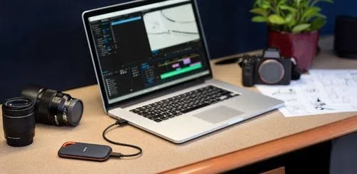 Sandisk Extreme Pro Portable SSD 1TB — vue 5
