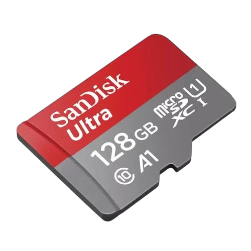 Sandisk Ultra microSDXC Chromebooks 128GB 140MBs — vue 2