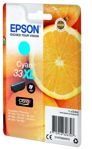 Epson - Cyan - C13T33624012 — vue 4