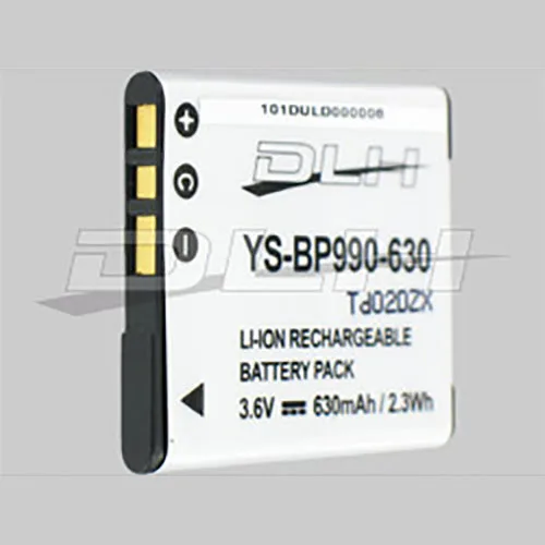 DLH Energy Li-ion 3,7v 650mAh - YS-BP990-630 — vue 1