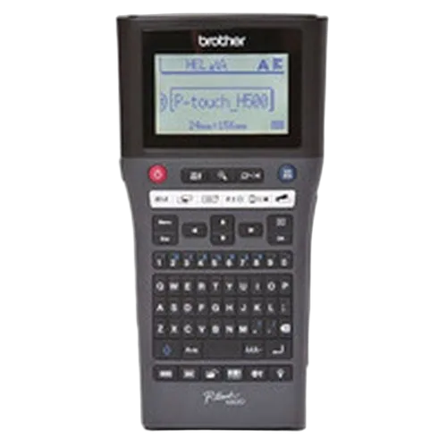 Brother PT-H500 Label Printer >24 mm   (PTH500YP1) — vue 2