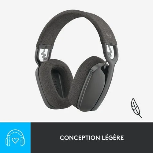 Logitech Zone Vibe 100 - Sans-Fil - Graphite — vue 14