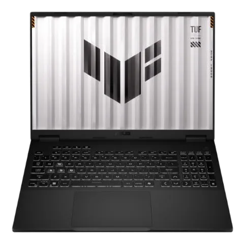 Asus TUF Gaming TUF608UP-RV084W - 16" FHD+ 165Hz R7 260 RTX 5070 16Go 512Go W11 — vue 3