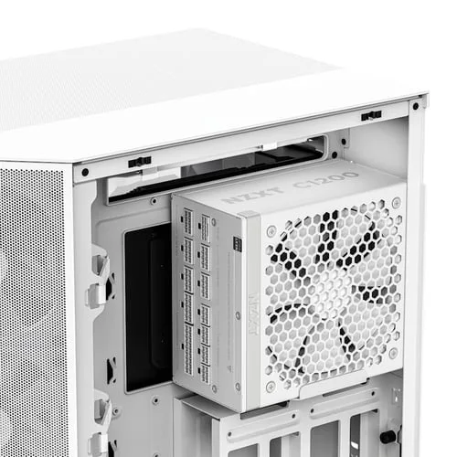 NZXT ATX 1200W - 80+ Gold - C1200 Blanc — vue 6