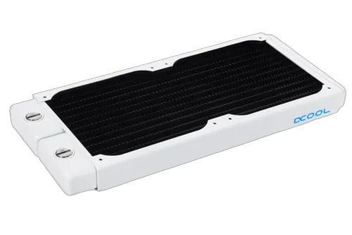 Alphacool NexXxoS ST30 240mm Radiator V.2 - Blanc — vue 1