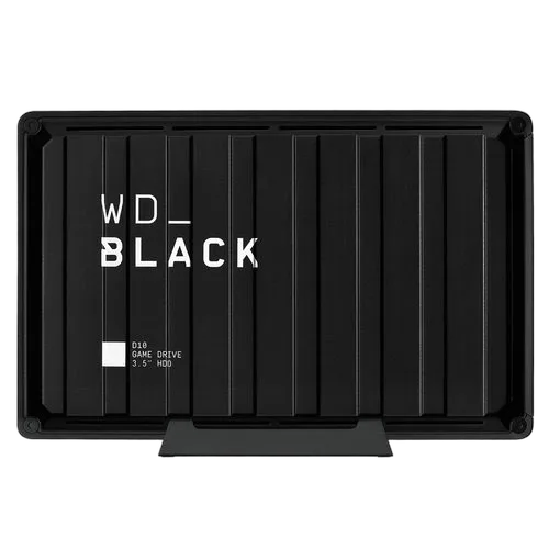 WD HDD EXT WD Black D10 Game Drive 8Tb Blk — vue 2