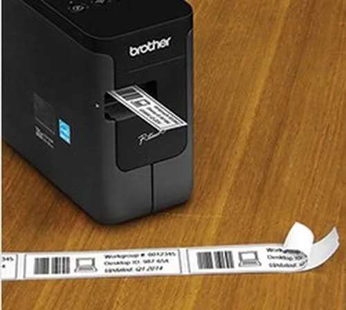 Brother PT P750W Label Printer   (PTP750WUA1) — vue 6