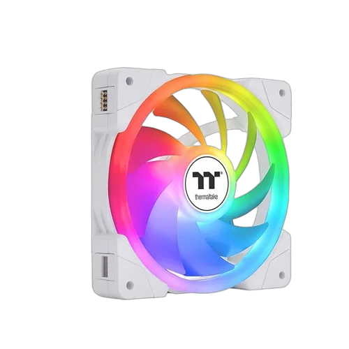 Thermaltake SWAFAN EX12 ARGB (Pack 3x120mm) - Blanc — vue 1