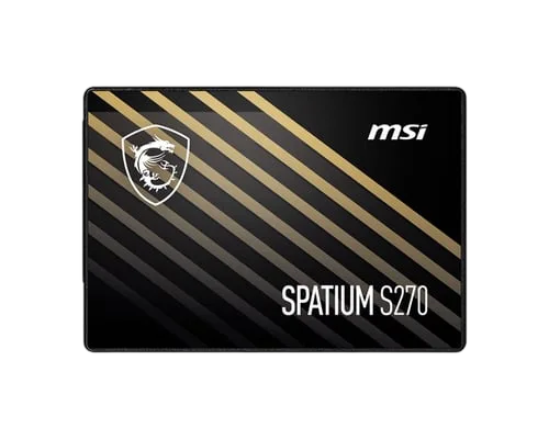 MSI SPATIUM S270 240GB 2.5" SATA III — vue 2