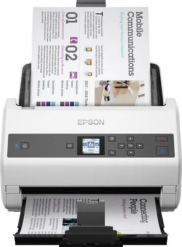 Epson Workforce DS-870 — vue 1
