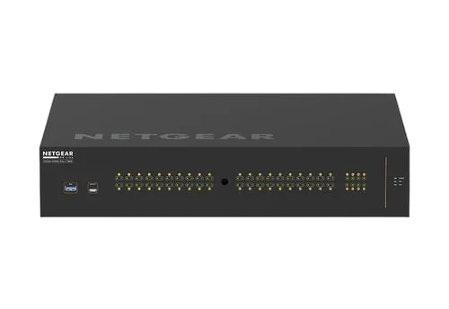 Netgear AV LINE M4250-40G8XF-POE++ — vue 1