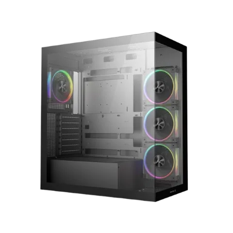 Deepcool CG580 4F V2 Noir - MT/Sans Alim/ATX — vue 2