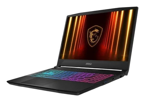 MSI Katana 15 HX B14WGK-006FR - 15.6" FHD 144Hz i7-14650HX RTX 5070 16Go 512Go W11 — vue 8