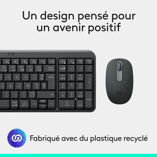 Logitech MK250 — vue 10