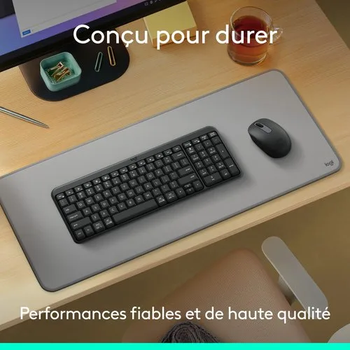 Logitech MK250 — vue 3