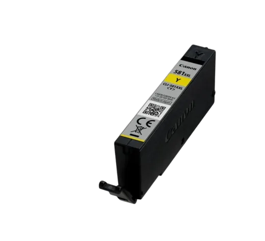 Compatible Canon Cartouche CLI-581XXL Jaune — vue 2
