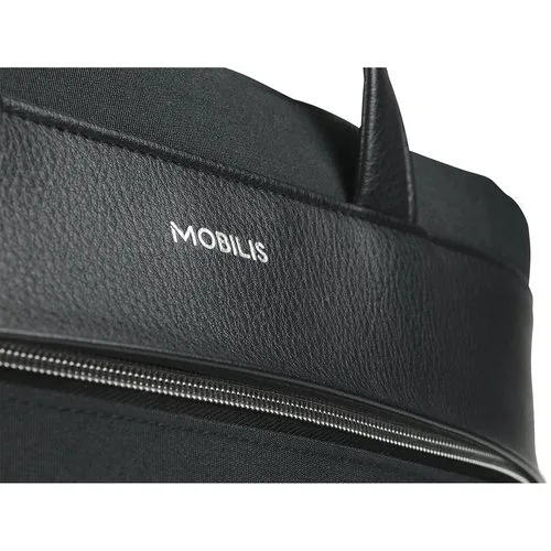 Mobilis Pure Briefcase 11-14'' - Silver Zip (056004) — vue 5
