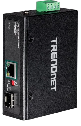 TrendNet HARDENED INDUSTR SFP TO GIGABIT — vue 1