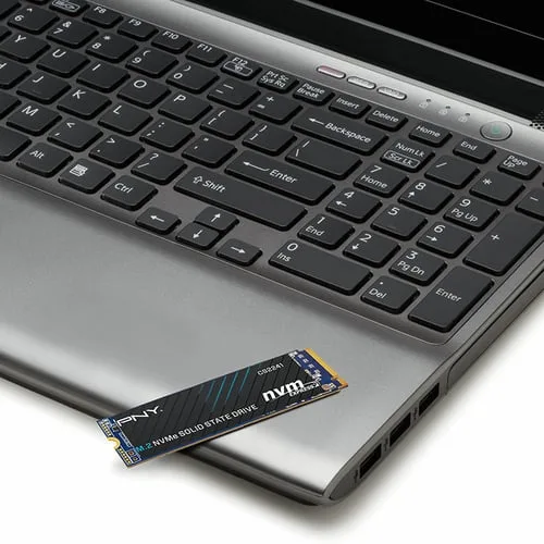 PNY 500 Go NVMe Gen4 M.2 - CS2241 — vue 4