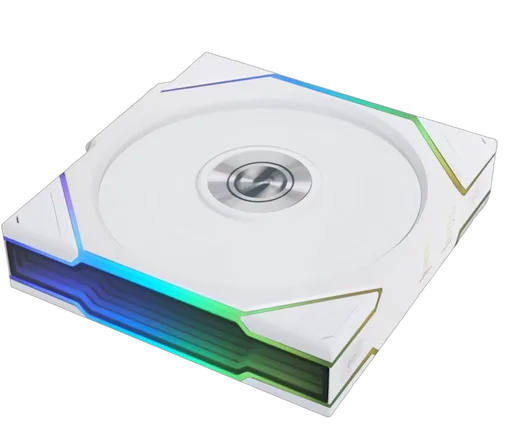 UNI FAN TL Sans fil ARGB PWM - 120mm - Blanc