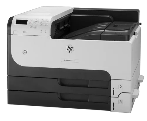 HP LaserJet Enterprise 700 M712dn — vue 3