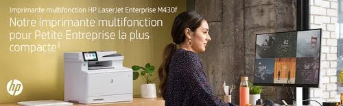 HP LaserJet Enterprise MFP M430f Printer (3PZ55A#B19) — vue 13