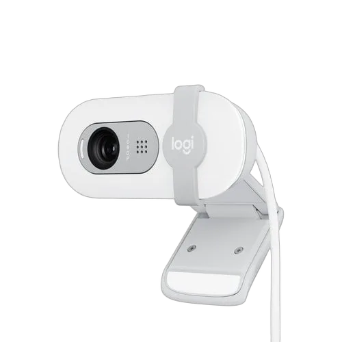 Logitech Brio 100 - WHITE — vue 1