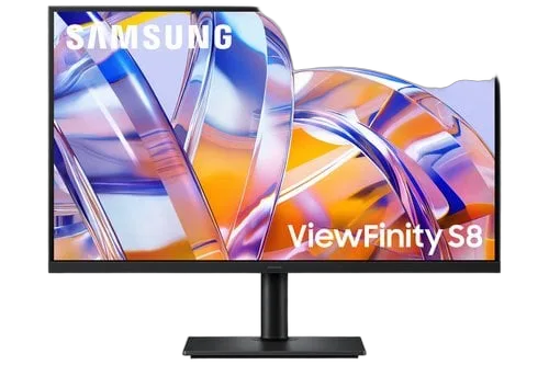 Samsung 27IN FLAT UHD 4K 3840X2160 60 H — vue 1