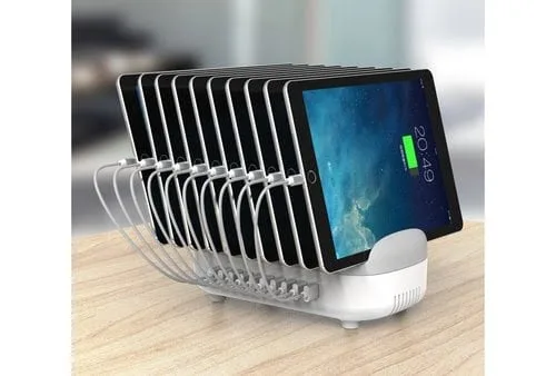 Compulocks 10 Ports USB Charging Dock Station Univ — vue 3