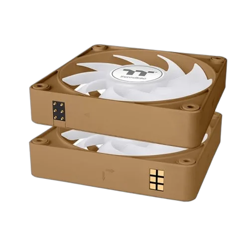 Thermaltake CT120 EX ARGB (Pack de 3x120mm) - Marron — vue 5