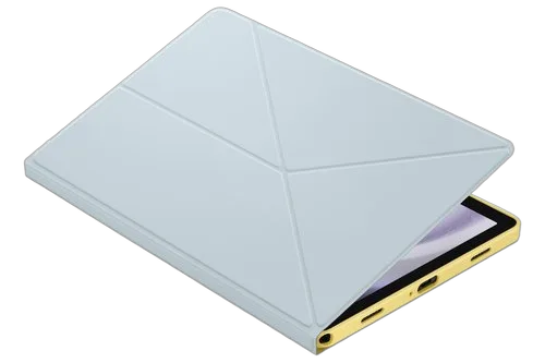 Samsung Tab A9+Book Cover blue — vue 9