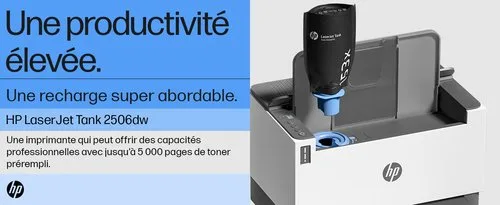 HP LASERJET TANK 2504DW PRINTER (2R7F4A#B19) — vue 19
