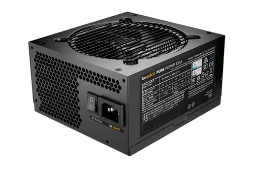 be quiet! ATX 750W - 80+ Gold - Pure Power 13 M Noir — vue 3