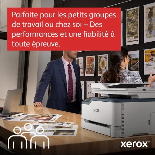Xerox C235 COLOR MULTIFUNCTION PRINTER (C235V_DNI) — vue 9