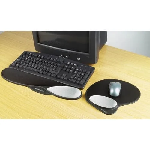 Kensington Memory Gel Mousepad/silver-black — vue 3